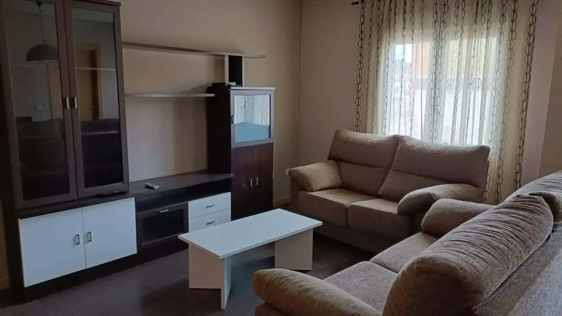 Living room of Apartments for sale in Villacañas  with Heating and Furnished