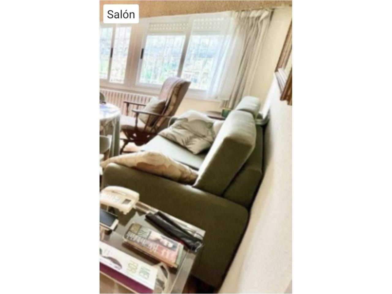 Living room of House or chalet for sale in Ourense Capital   with Heating, Private garden and Parquet flooring