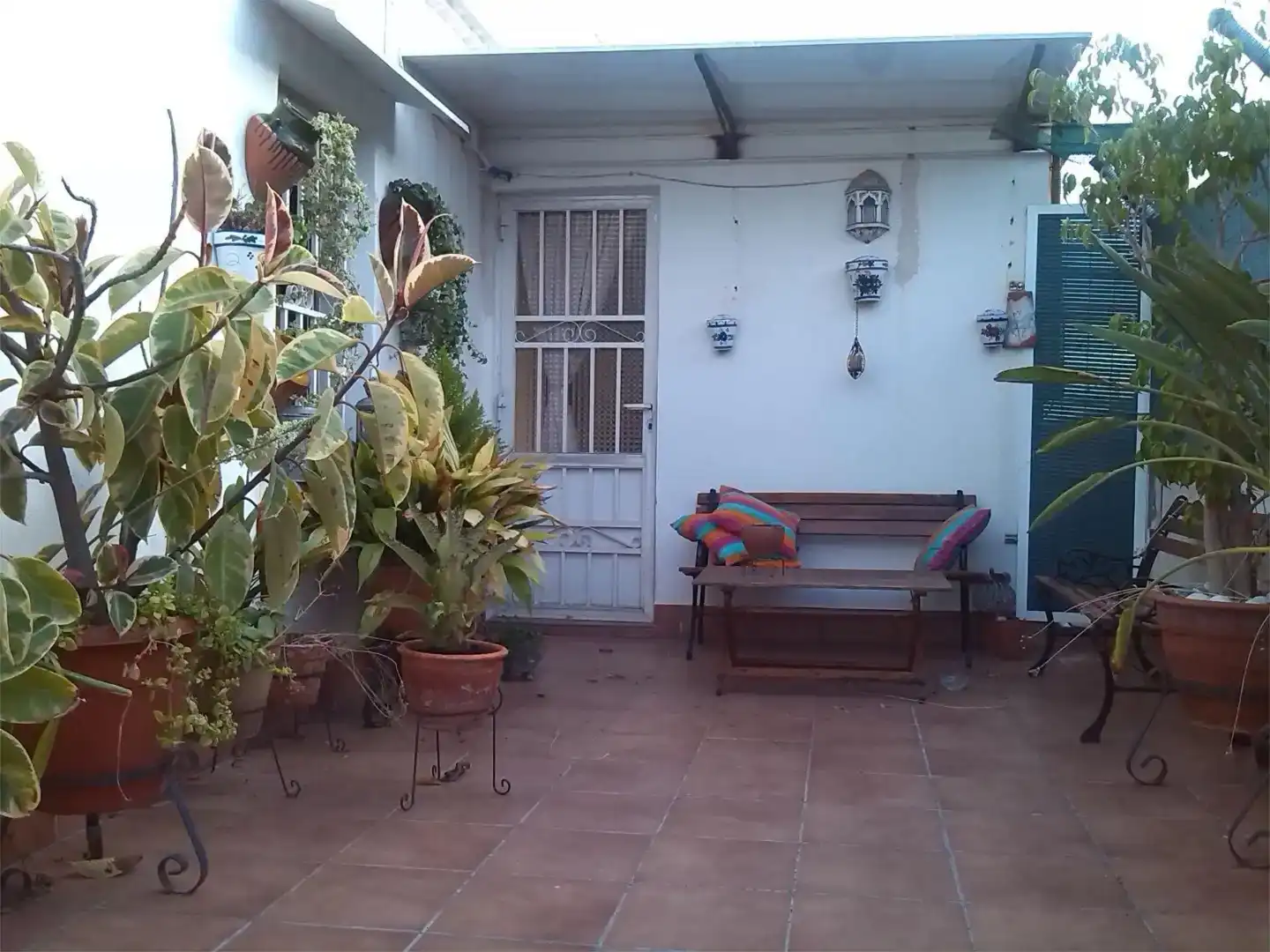 Terraza de Piso para compartir en Viladecans con Terraza, Amueblado y Horno