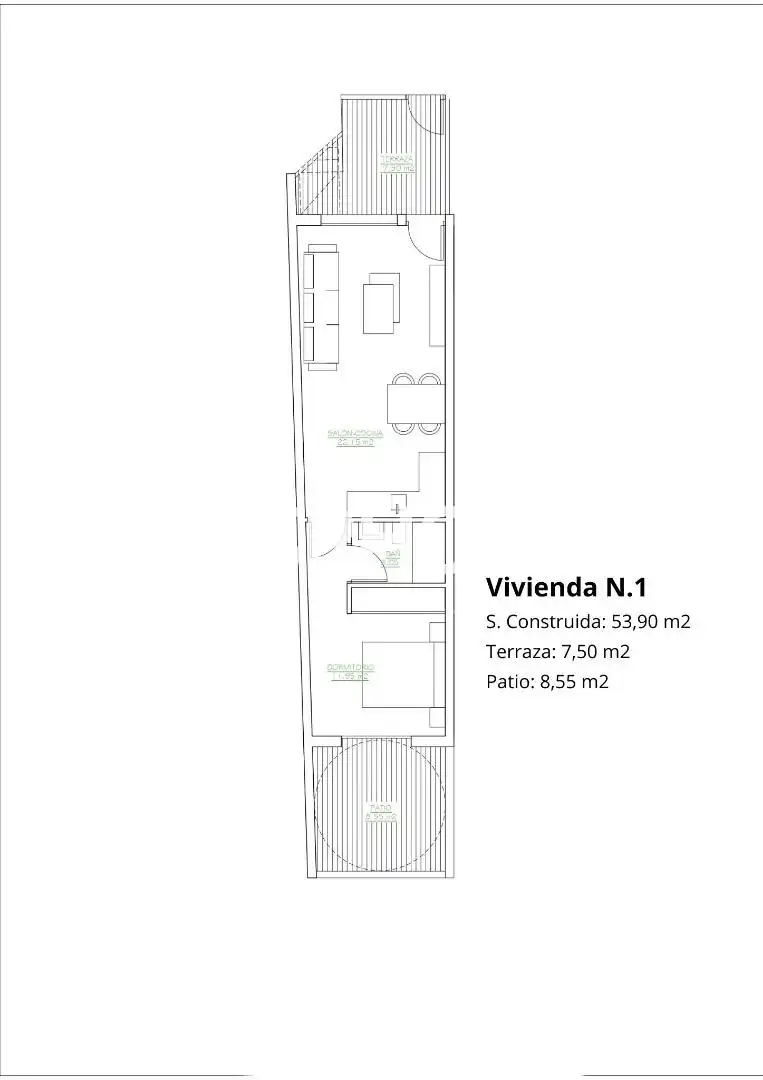 Habitatge amb terrassa en venda a San Pedro del Pinatar, imagen 10