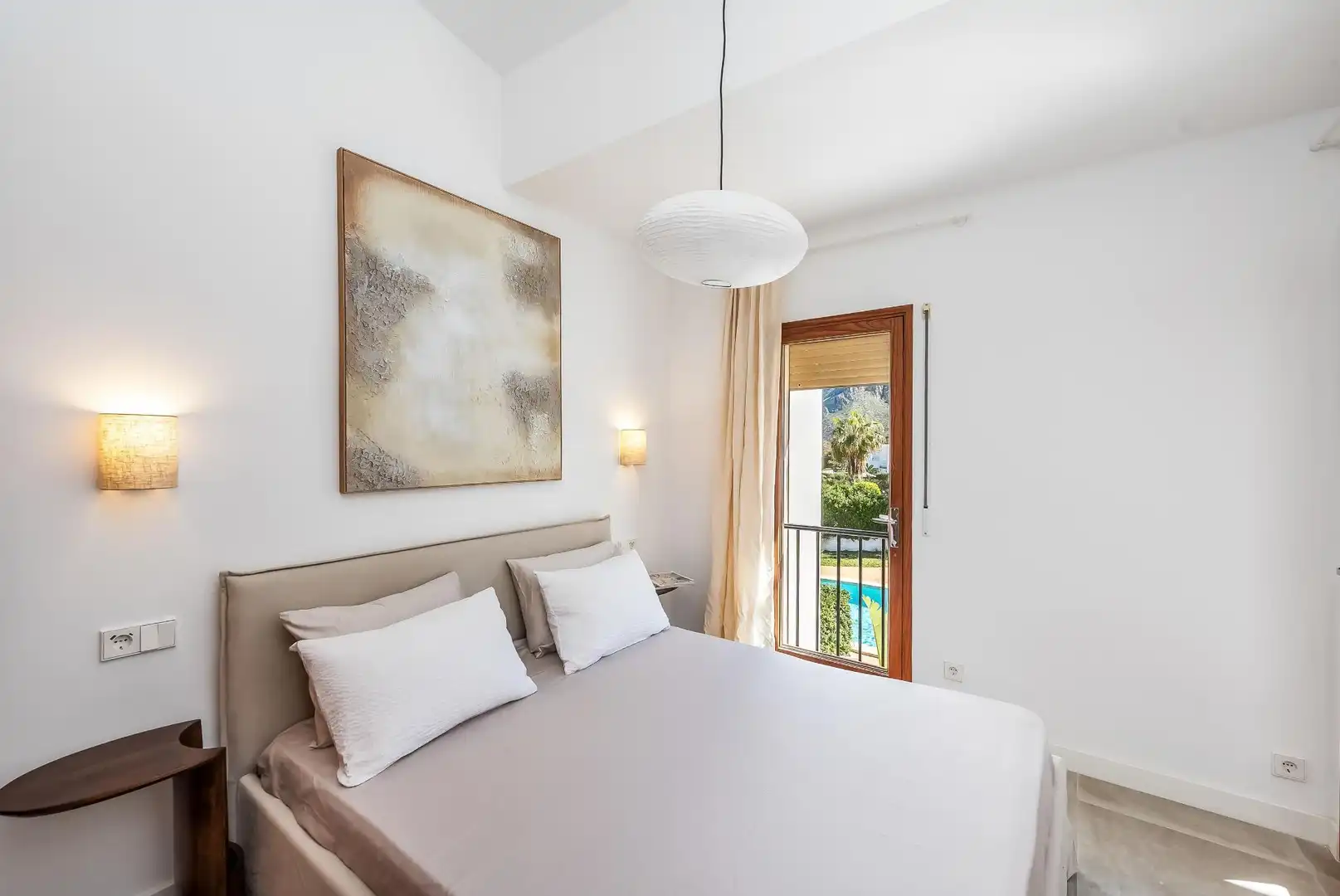 Bedroom of Detached homes for sale in Artà  with Air Conditioner, Heating and Private garden
