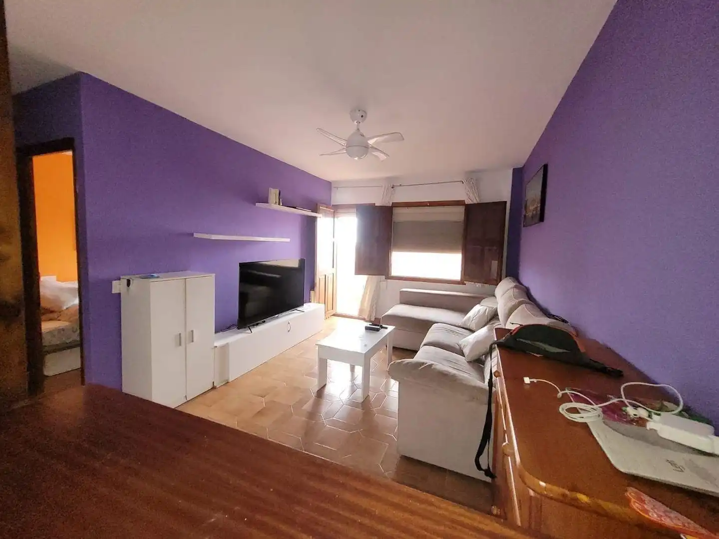 Living room of Apartments for sale in Orihuela  with Heating and Furnished