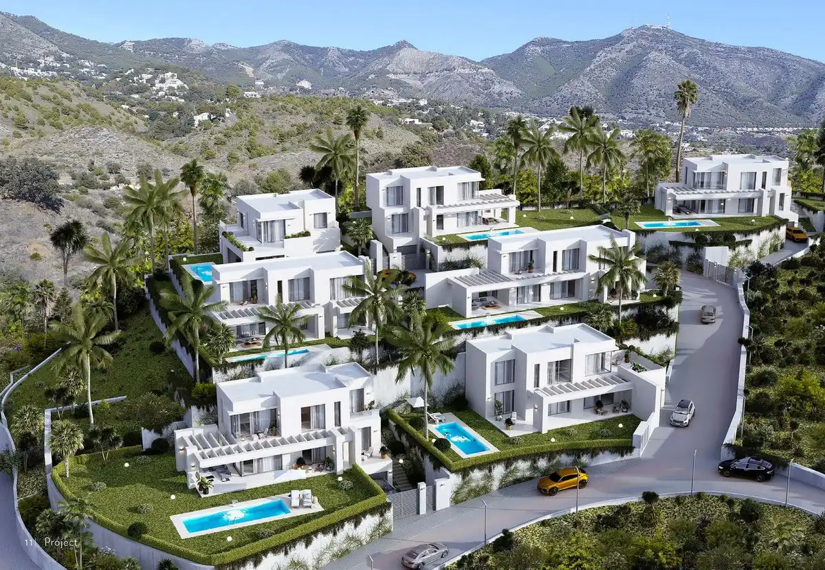 Xalet amb piscina en venda a Mijas pueblo, imagen 4