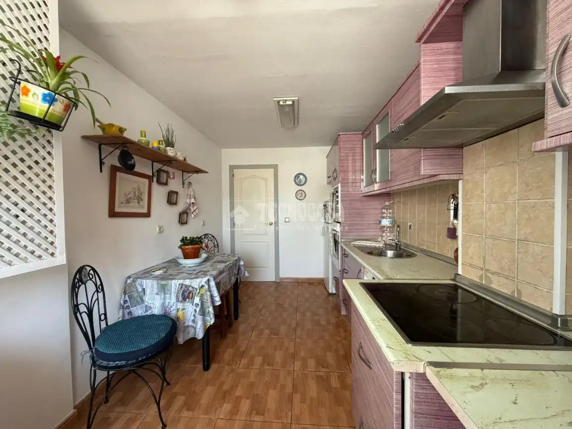Cocina de Piso en venta en Mijas con Terraza y Piscina comunitaria