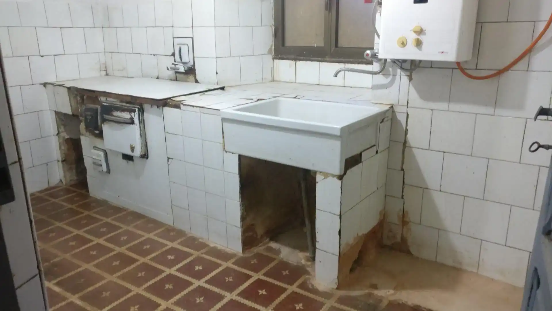 Cuina de Casa adosada en venda en Fontioso