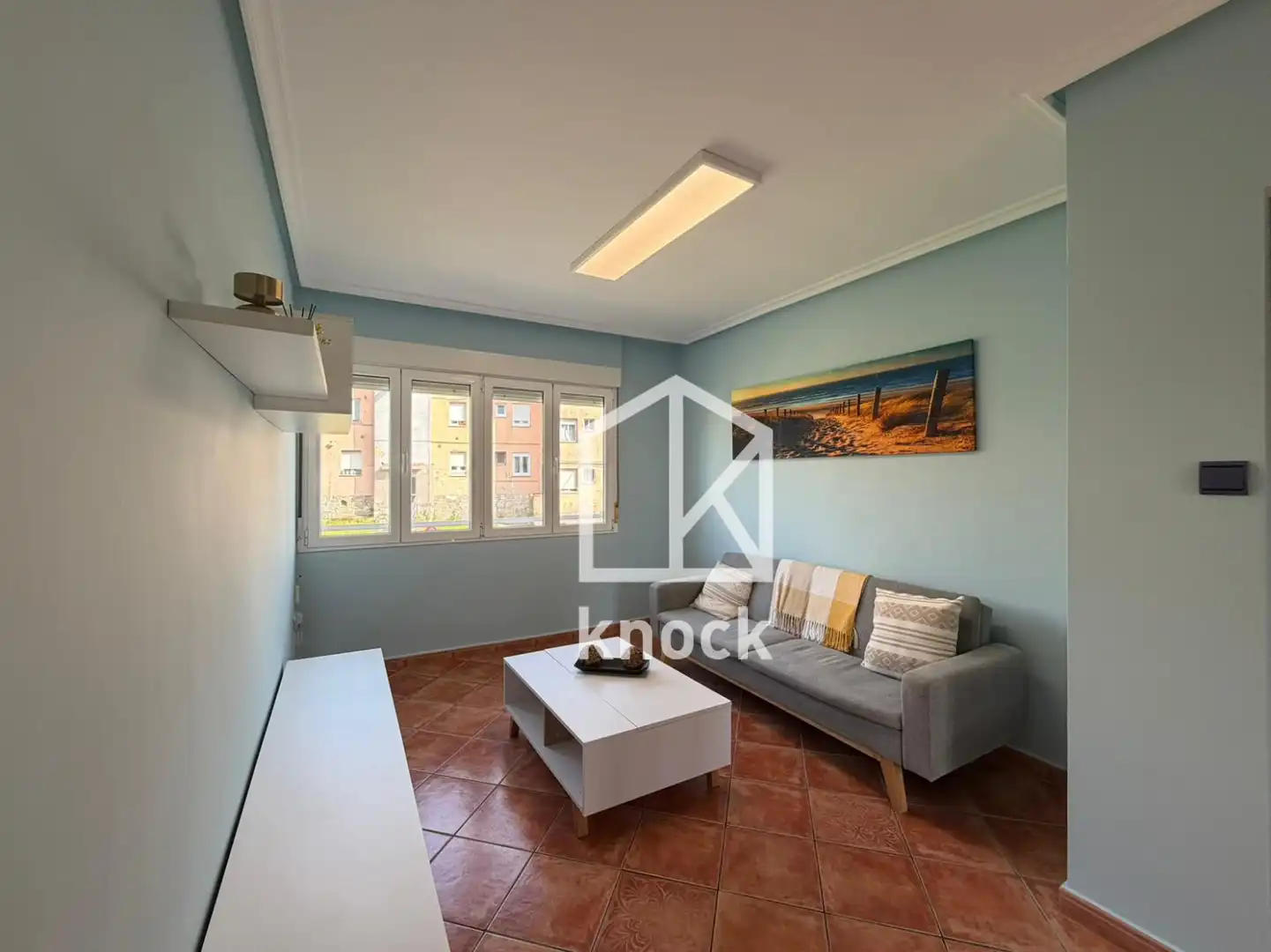 Sala de estar de Piso en venta en Avilés