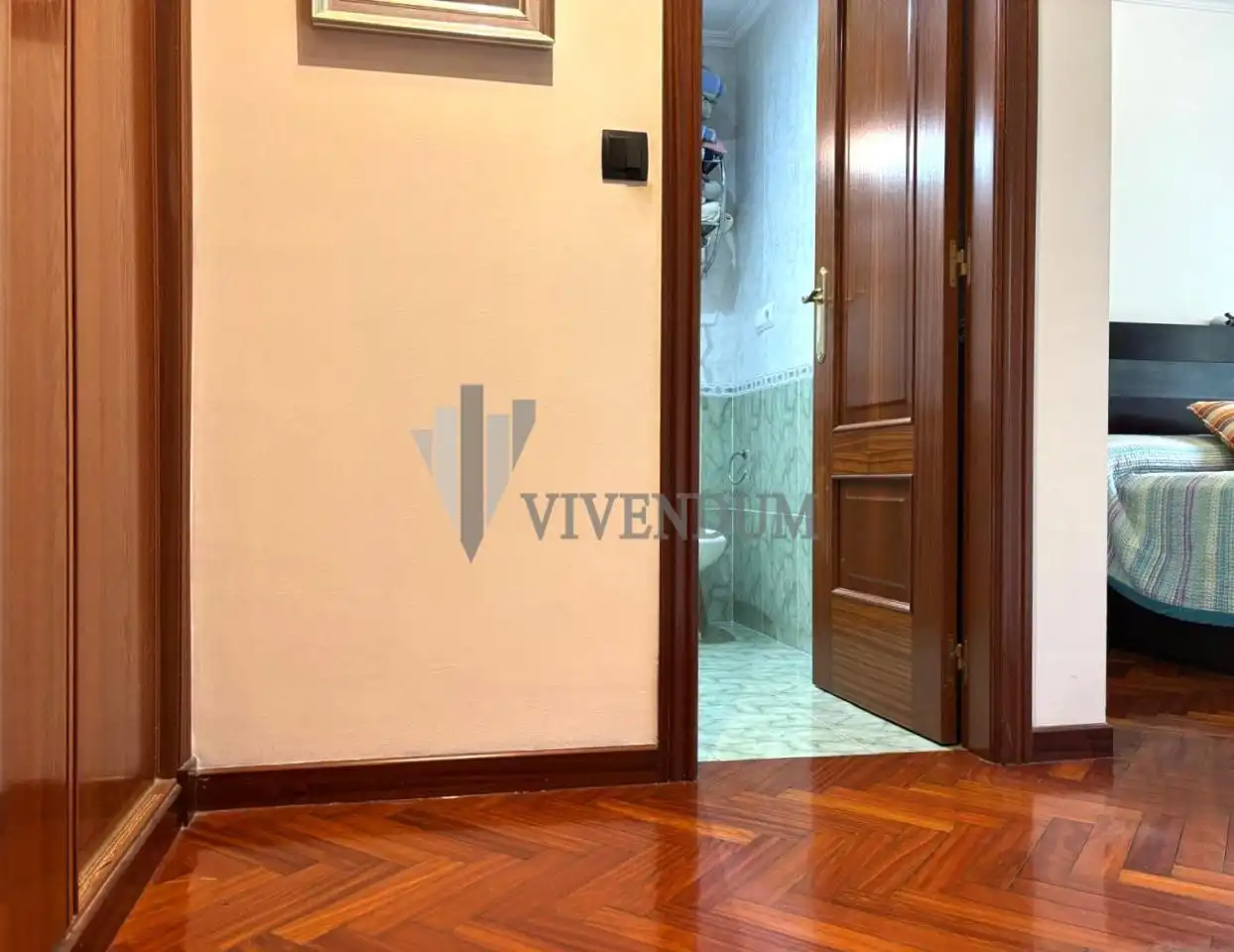 Bedroom of Flat for sale in Lavadores