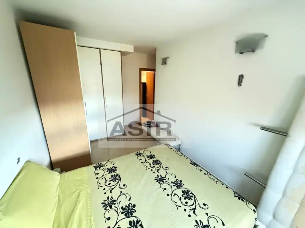 Bedroom of Flat for sale in Alzira  with Air Conditioner, Terrace and Swimming Pool
