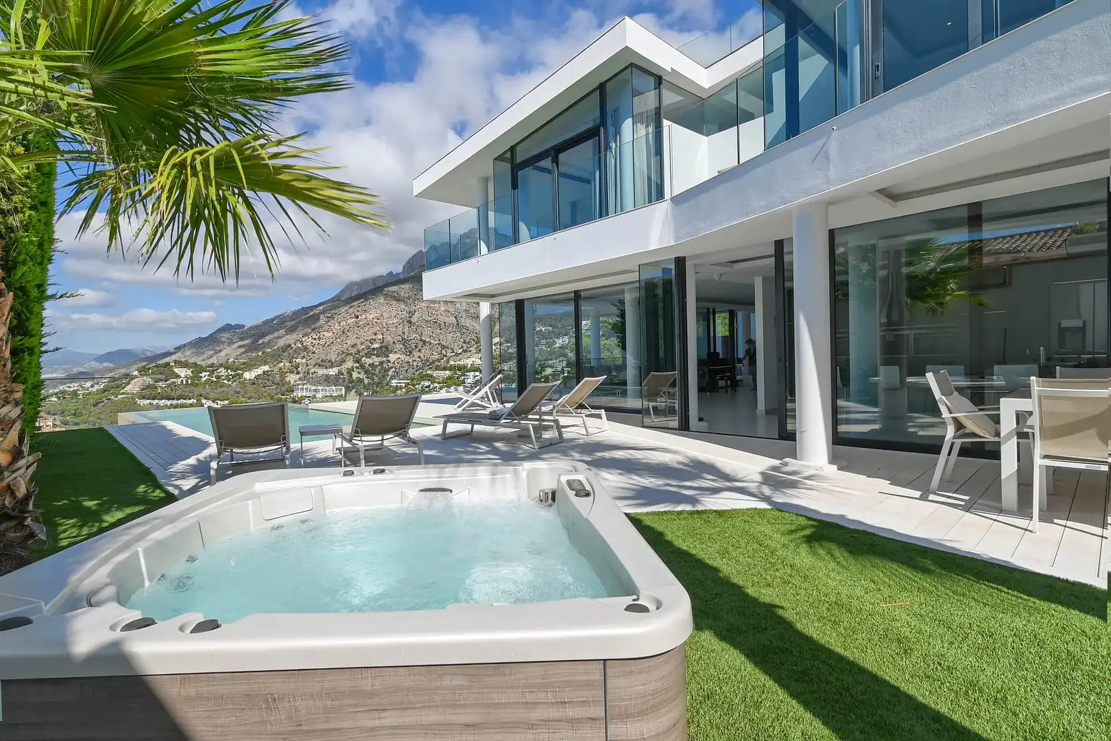 Terraza de Casa o chalet en venta en Altea