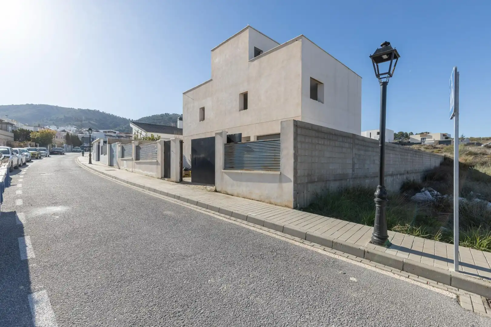 Vista exterior de Casa o chalet en venta en Dílar con Piscina