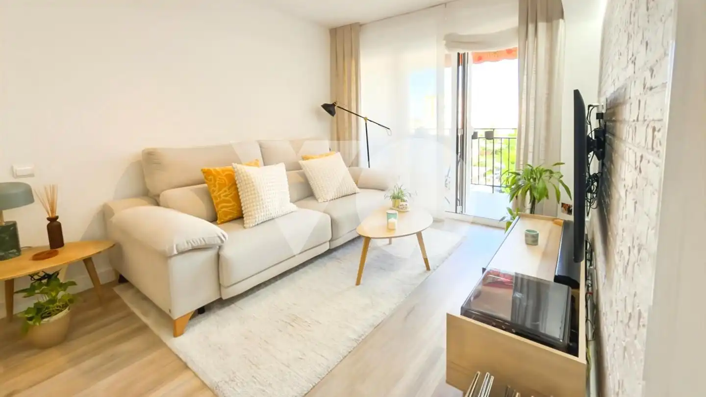 Sala de estar de Piso en venta en Madrid con Aire acondicionado, Calefacción y Terraza