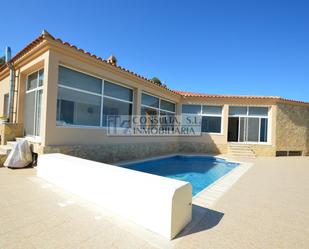 Swimming pool of House or chalet for sale in Vinaròs  with Heating, Private garden and Terrace