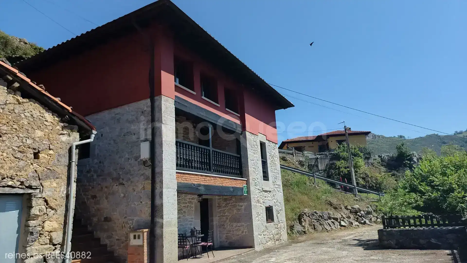 Exterior view of Houses for sale in Onís  with Heating, Private garden and Terrace