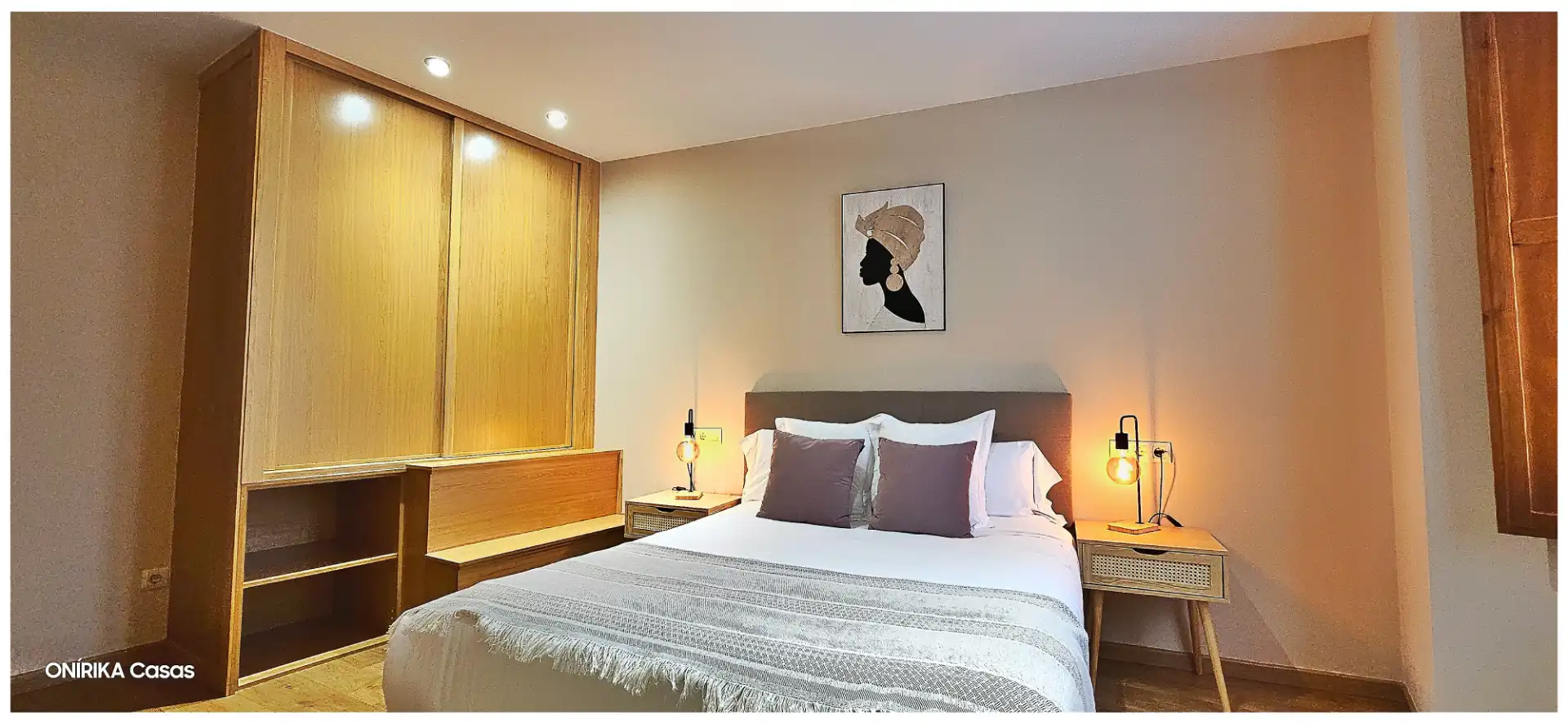 Habitación de Casa o chalet en venta en Monforte de Lemos con Aire acondicionado, Calefacción y Jardín privado