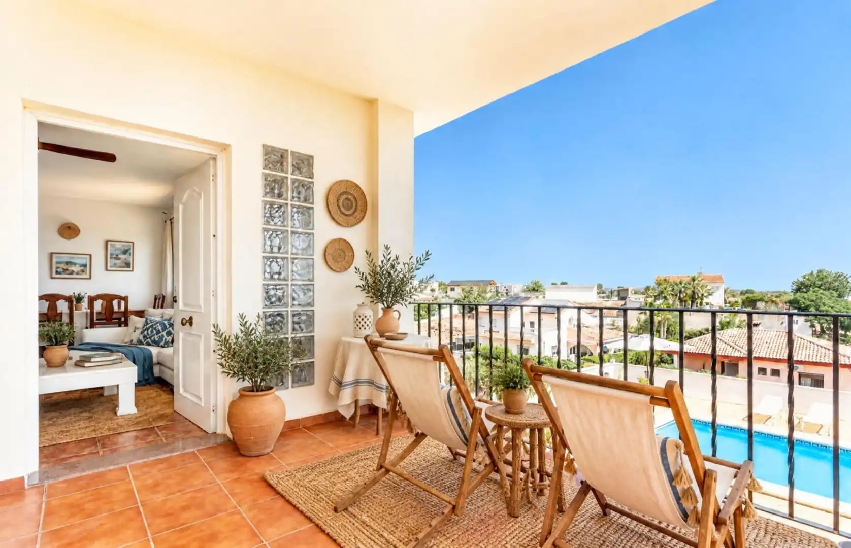 Terrassa de Casa o xalet en venda en Turís amb Aire condicionat, Jardí privat i Terrassa
