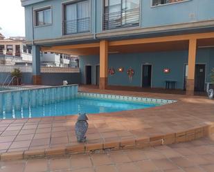Swimming pool of Flat for sale in O Grove    with Heating, Storage room and Furnished