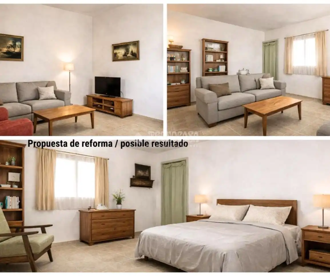 Sala d'estar de Casa o xalet en venda en Las Cabezas de San Juan