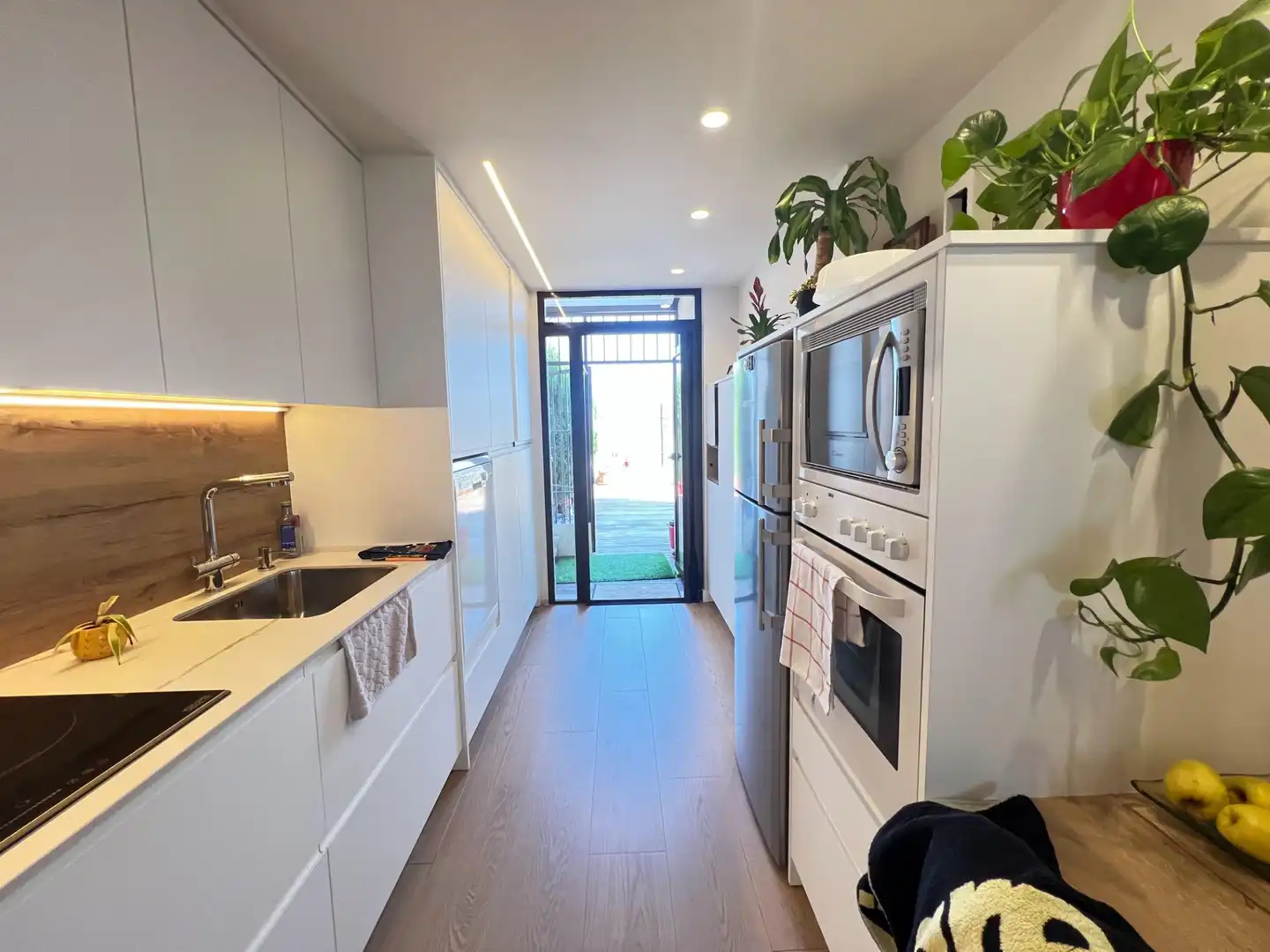 Küche von Wohnung zum Verkauf in Águilas mit Klimaanlage und Gemeinschaftspool