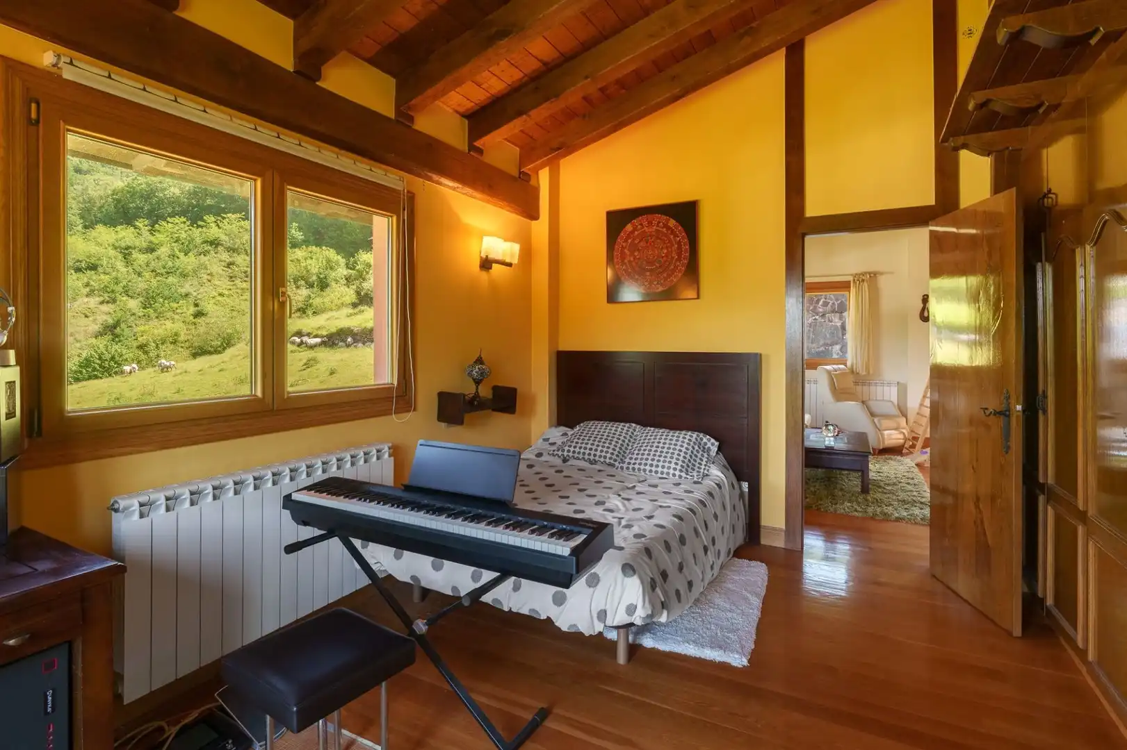Habitación de Casa o chalet en venta en Elduain con Calefacción, Trastero y Amueblado