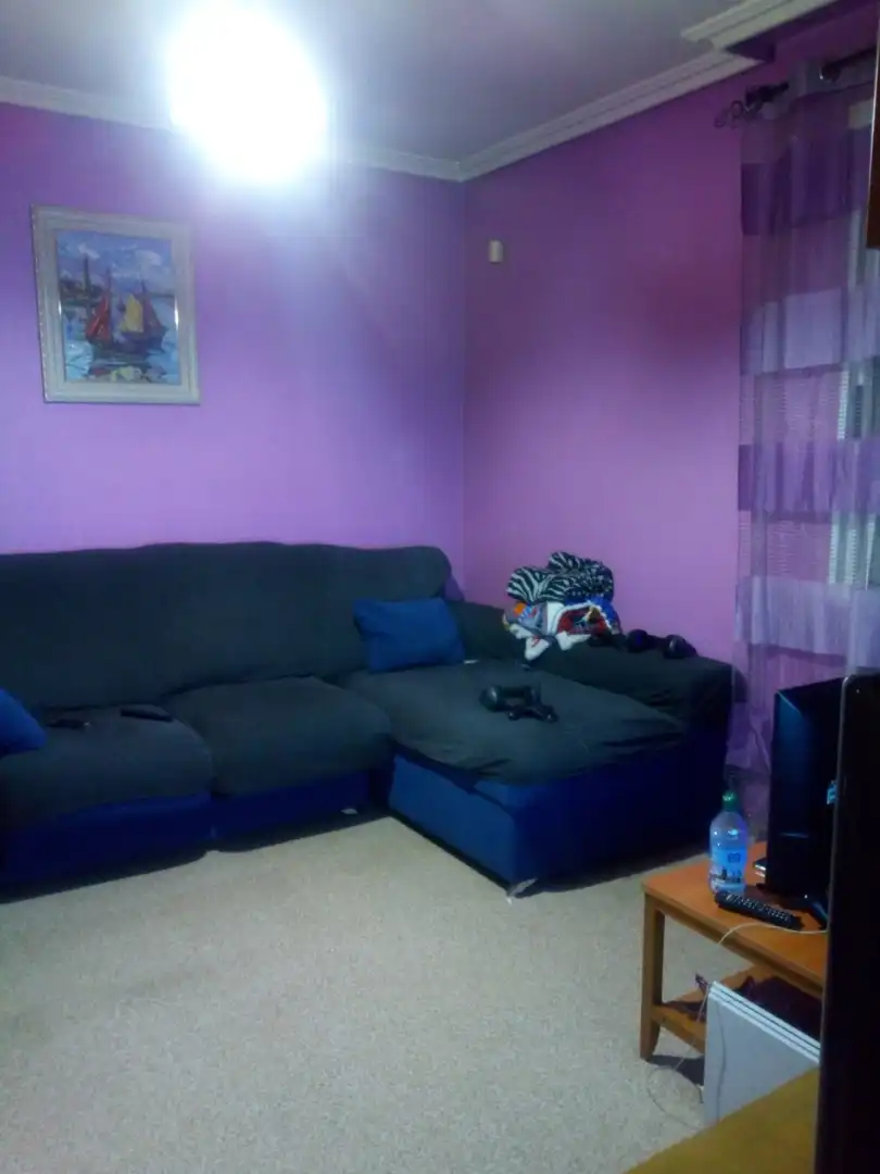 Sala de estar de Casa o chalet en venta en Elda con Aire acondicionado, Terraza y Trastero