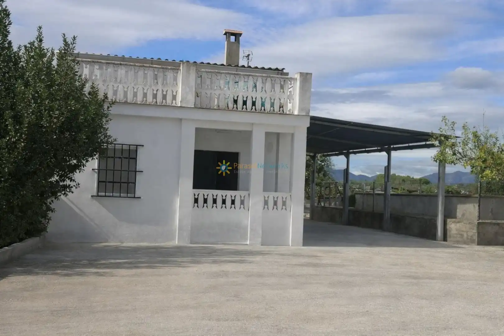 Vista exterior de Finca rústica en venta en Bufali con Jardín privado, Terraza y Trastero