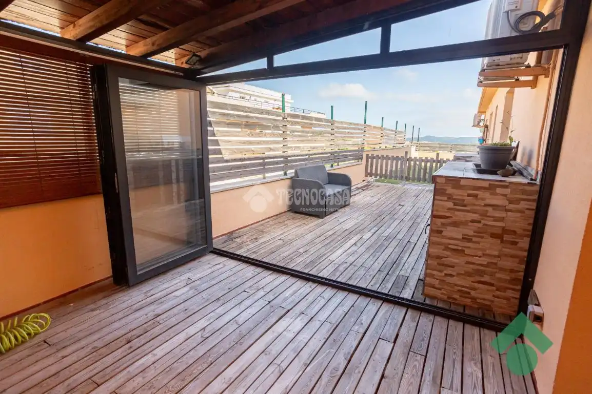 Terrace of Attic for sale in Algeciras  with Air Conditioner and Terrace