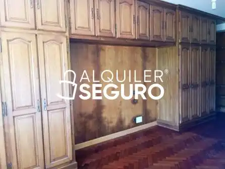 Kitchen of Flat for rent in Cambre   with Heating and Terrace