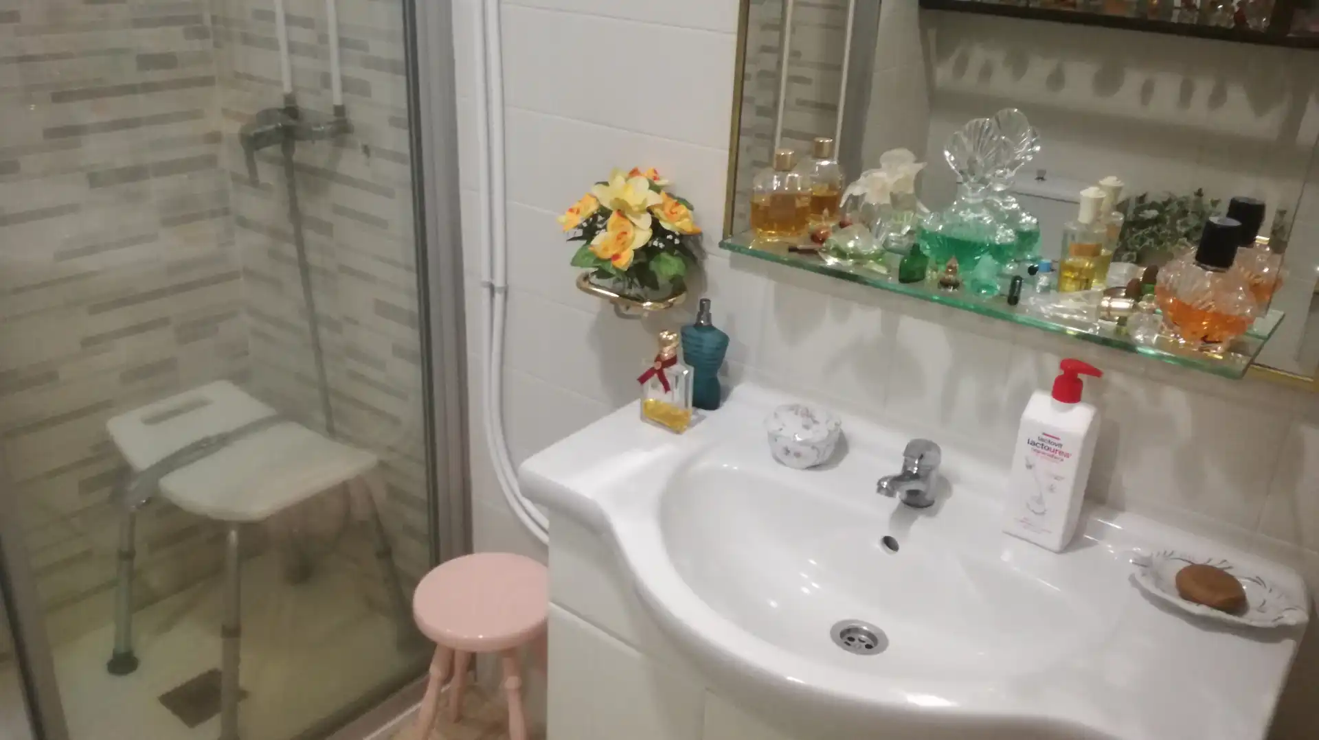 Badezimmer von Wohnung zum Verkauf in Sardoma - Castrelos