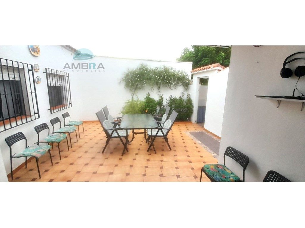 Terrace of Single-family semi-detached for sale in Dénia