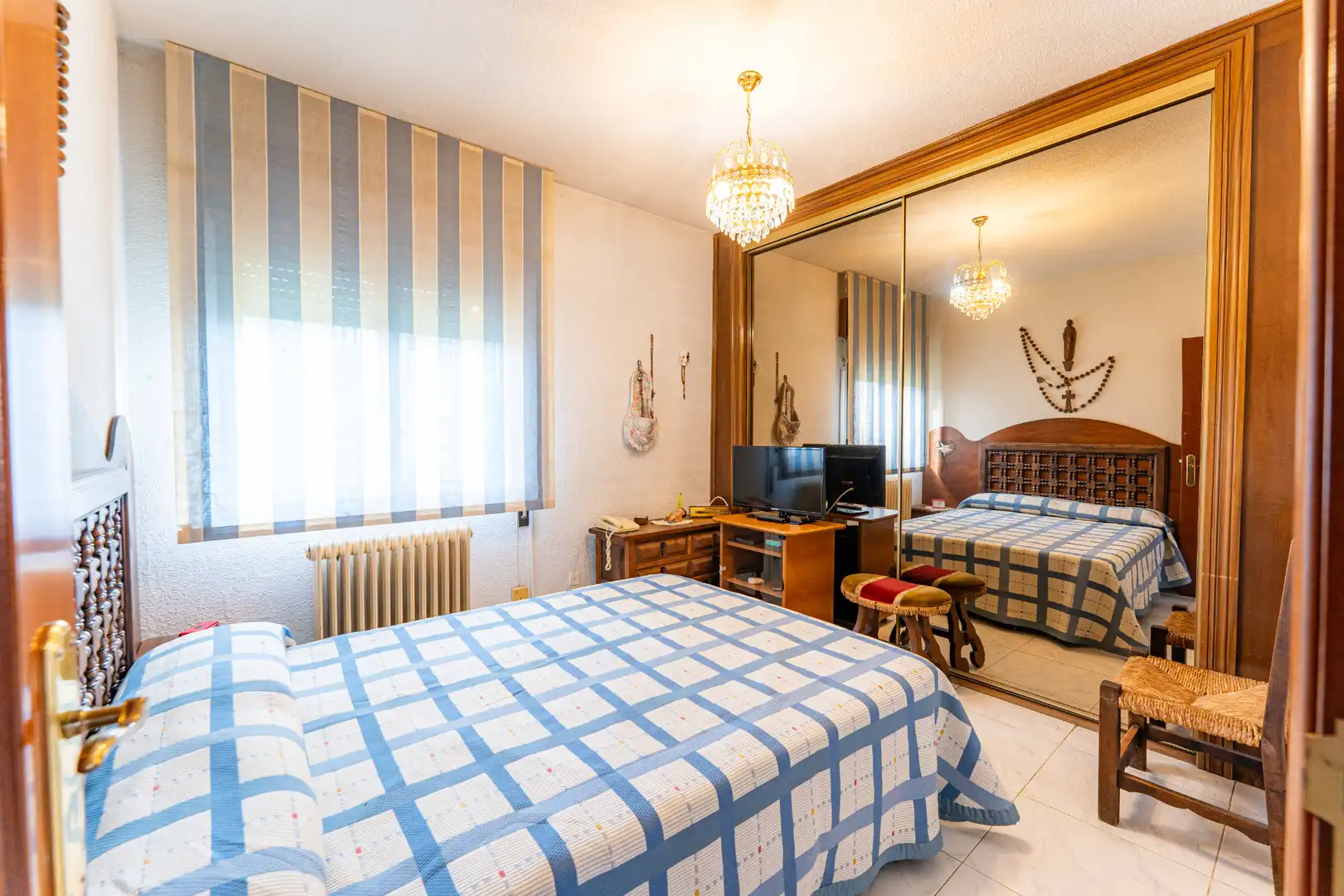 Habitación de Casa o chalet en venta en El Álamo con Aire acondicionado, Jardín privado y Terraza