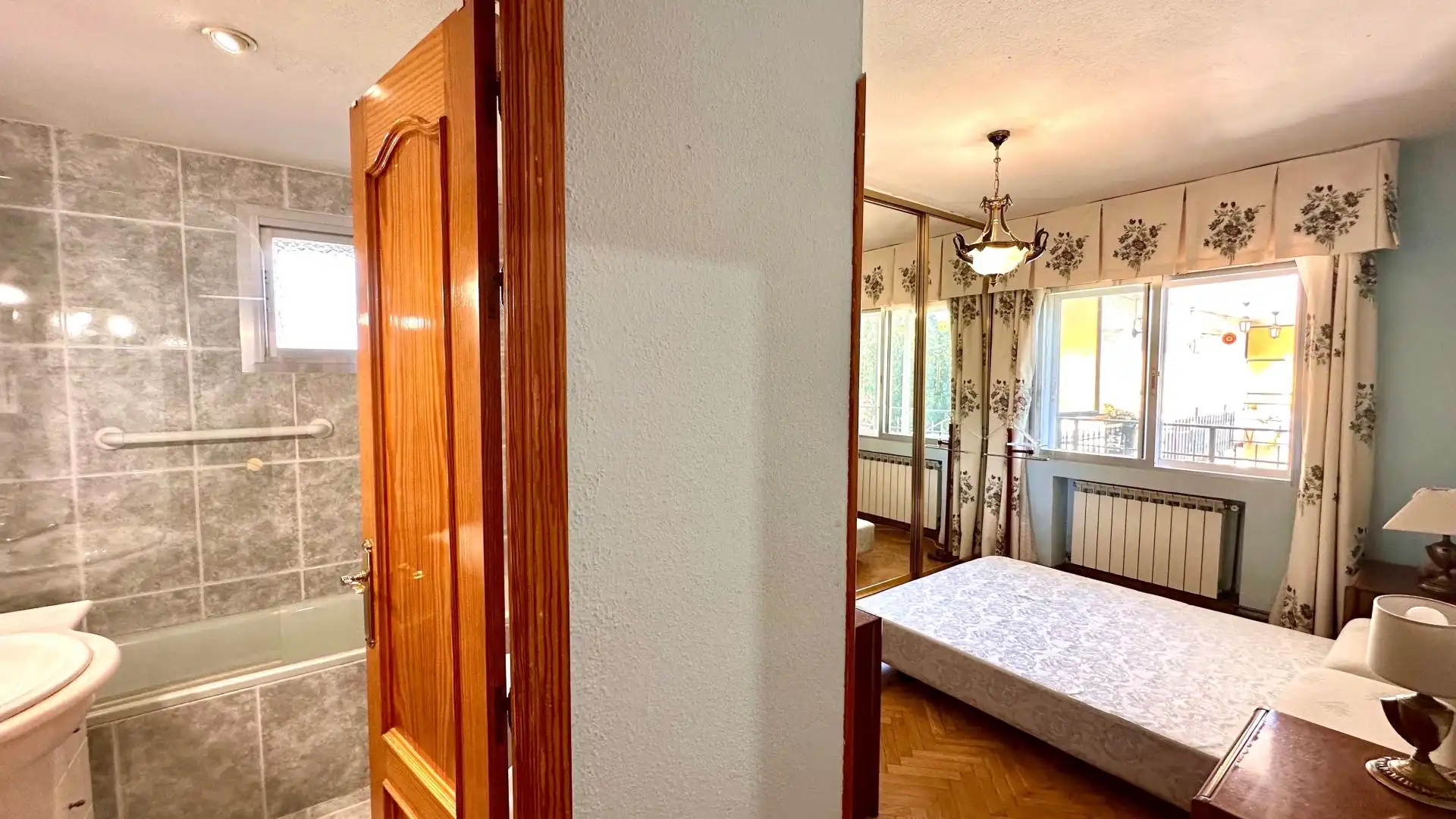Schlafzimmer von Maisonette zum Verkauf in Collado Villalba mit Heizung, Terrasse und Gemeinschaftspool