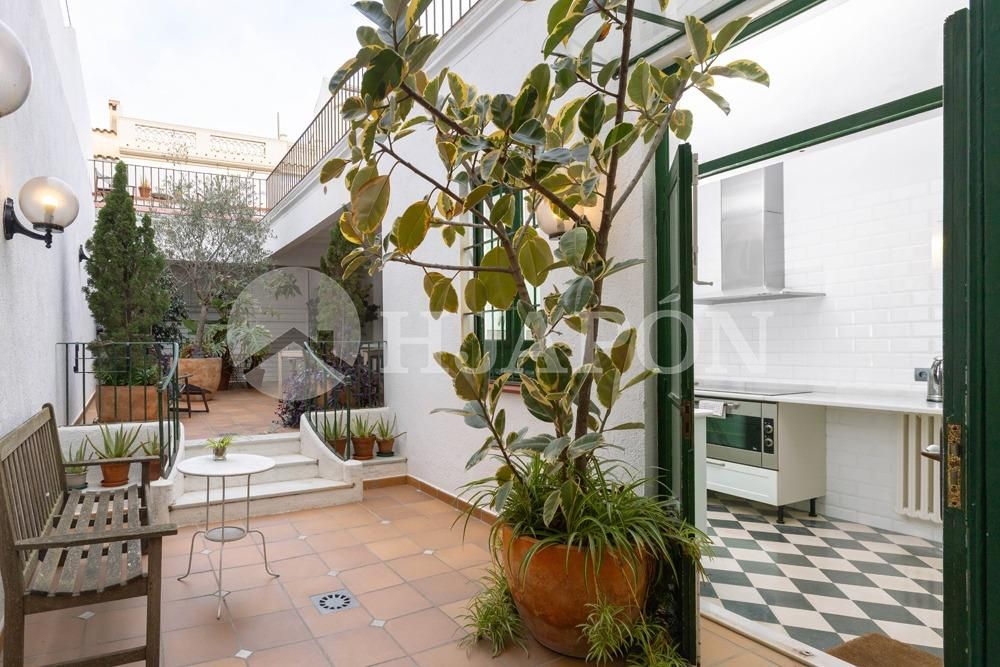 Terrace of Single-family semi-detached for sale in El Masnou  with Terrace, Balcony and Alarm
