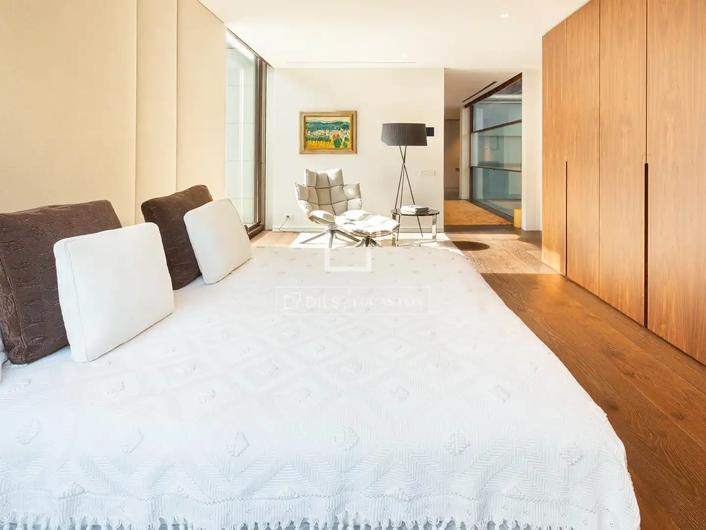 Habitación de Casa o chalet en venta en Barcelona con Aire acondicionado, Calefacción y Jardín privado