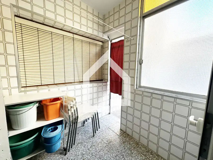 Schlafzimmer von Wohnung zur untervermieten in San Vicente del Raspeig / Sant Vicent del Raspeig mit Terrasse, Möbliert und Waschmaschine