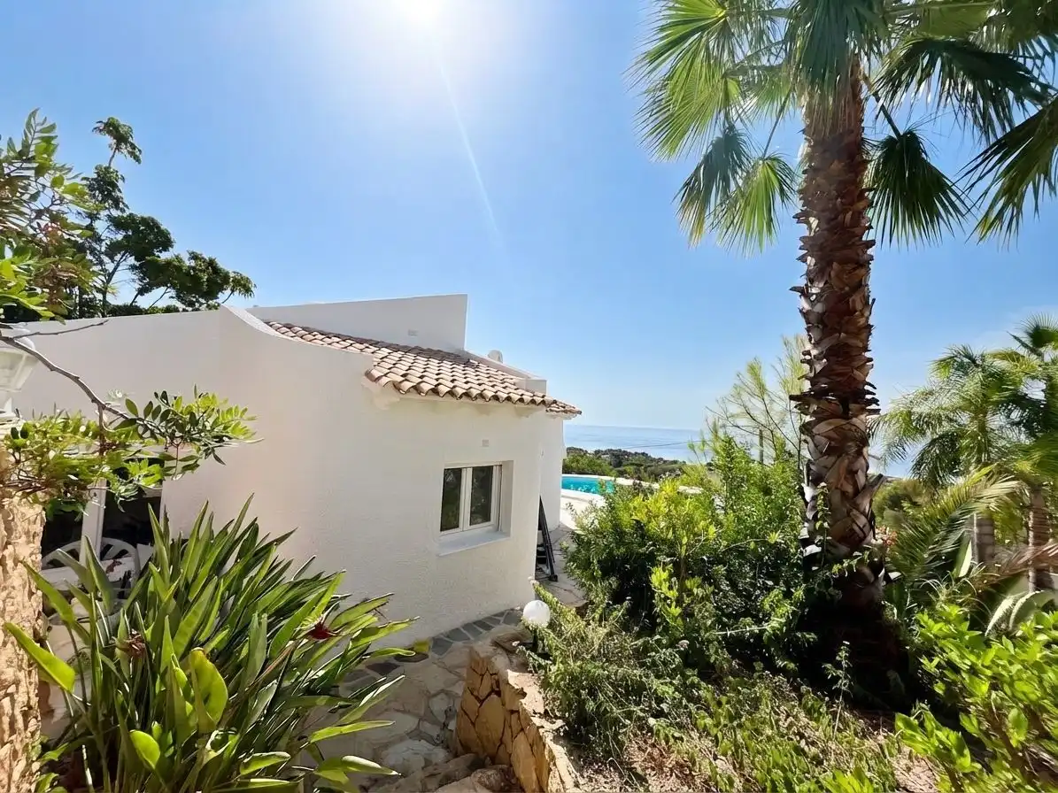 Vista exterior de Casa o chalet en venta en Altea con Aire acondicionado, Calefacción y Jardín privado