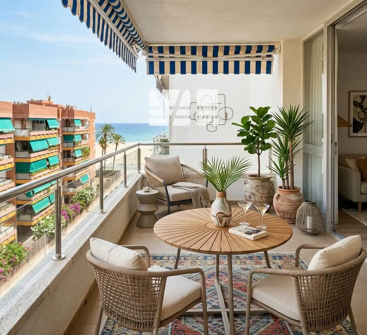 Terraza de Piso en venta en Torredembarra con Aire acondicionado, Calefacción y Terraza