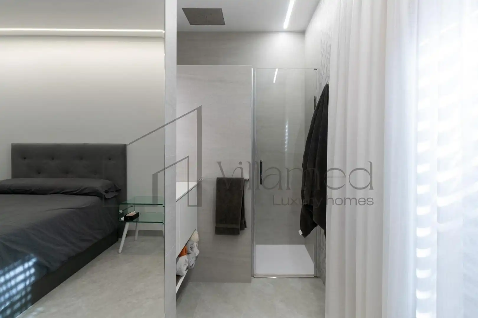 Bathroom of Houses for sale in Náquera  with Private garden, Swimming Pool and Alarm