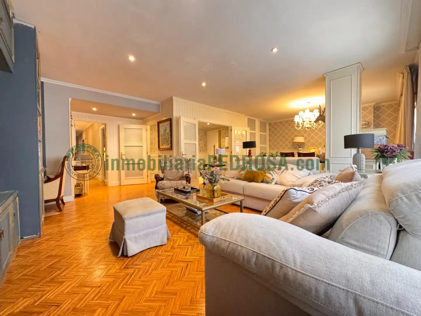 Sala de estar de Piso en venta en Pontevedra Capital  con Calefacción