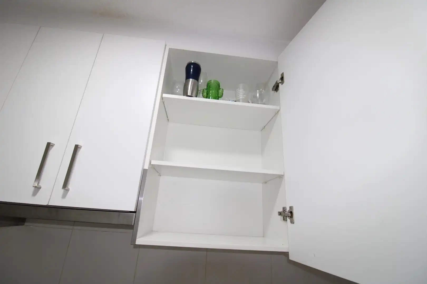Kitchen of Flat for rent in Murcia  with Furnished and Balcony