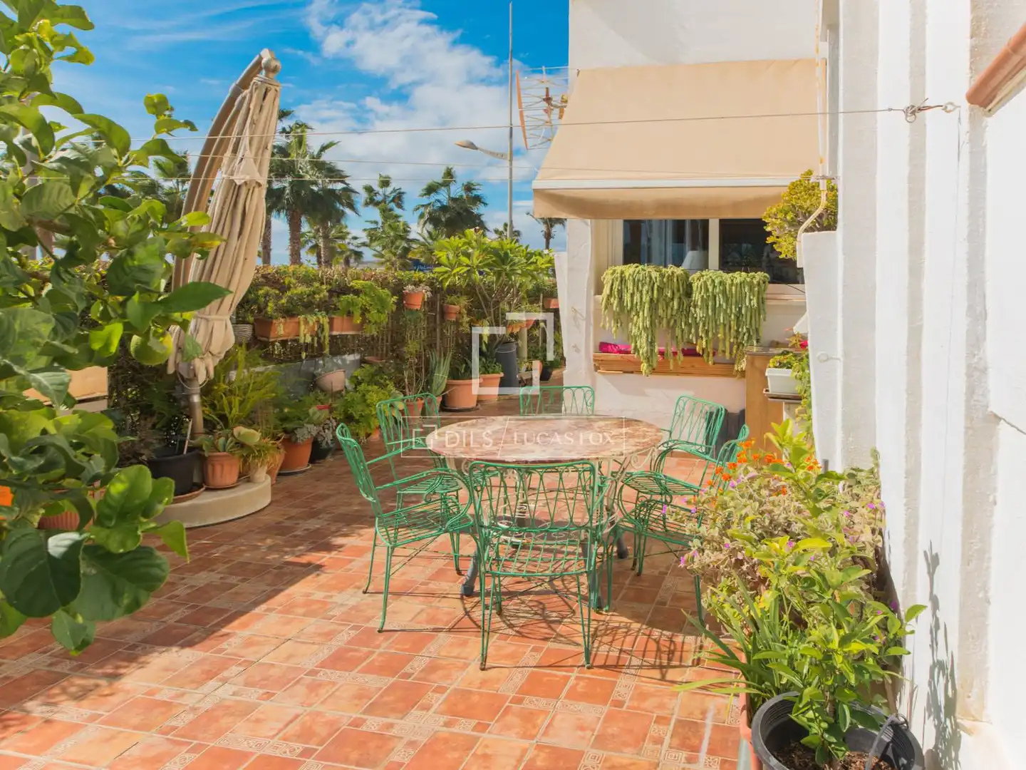 Terrace of Flat for sale in Torrox  with Air Conditioner and Terrace