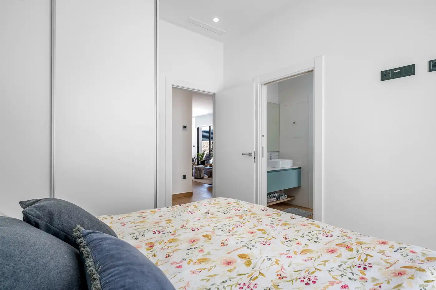 Bedroom of Houses for sale in Benijófar  with Air Conditioner, Heating and Private garden