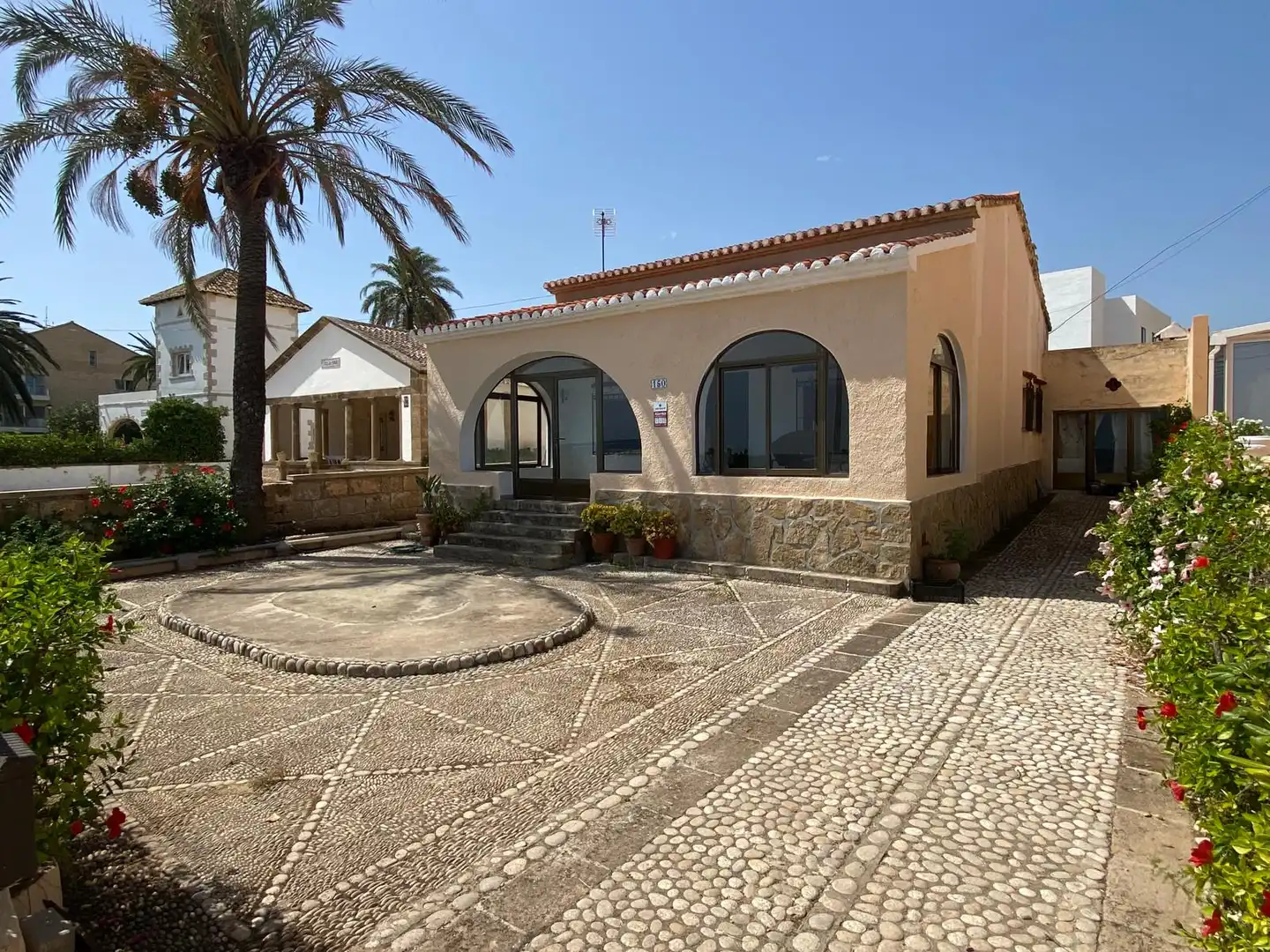 Vista exterior de Casa o chalet en venta en Jávea / Xàbia con Jardín privado, Terraza y Trastero