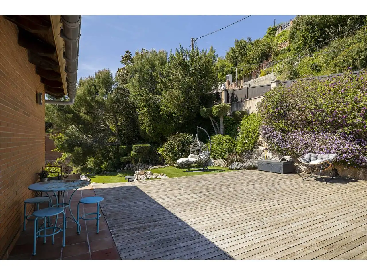 Casa a schiera con giardino in vendita a Avenida Mirador, imagen 2