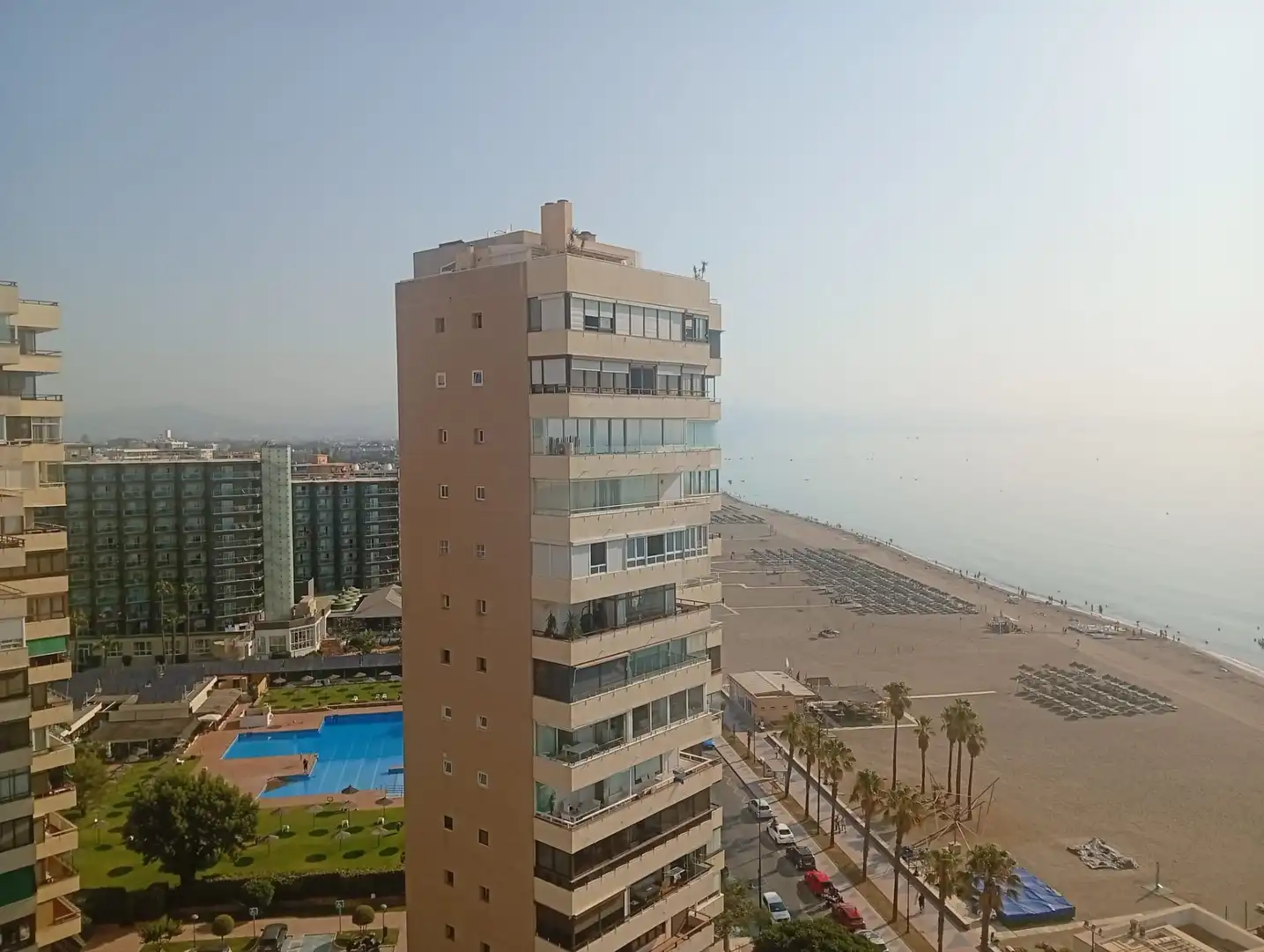 Bedroom of Flat for rent in Torremolinos  with Air Conditioner, Heating and Terrace