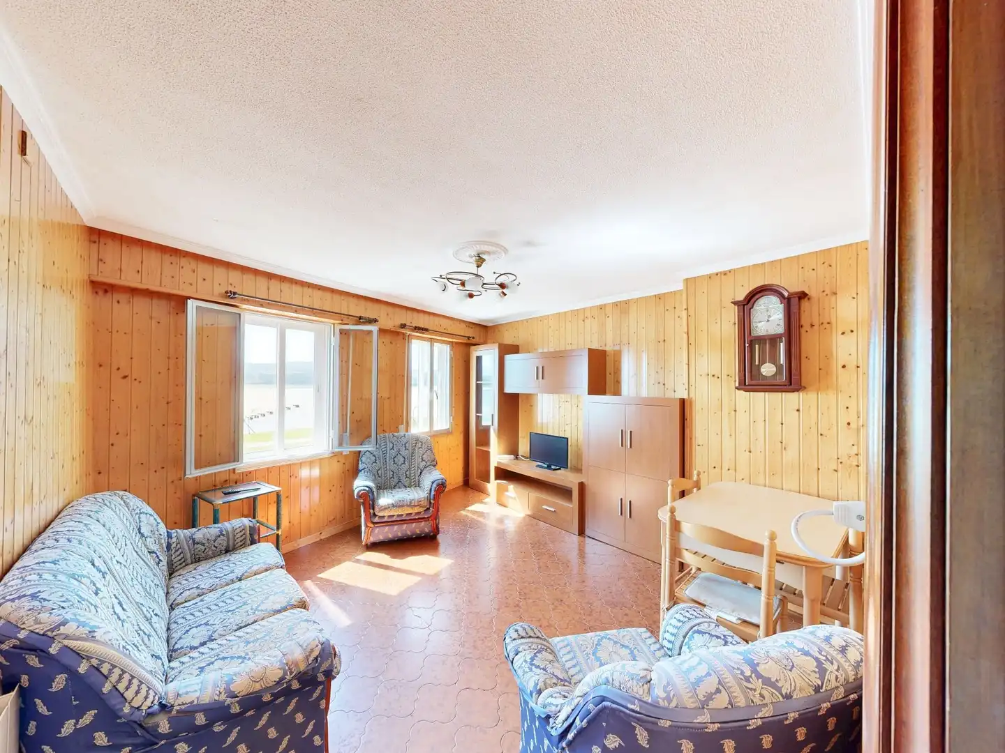 Sala de estar de Casa o chalet en venta en Foz con Calefacción, Terraza y Trastero