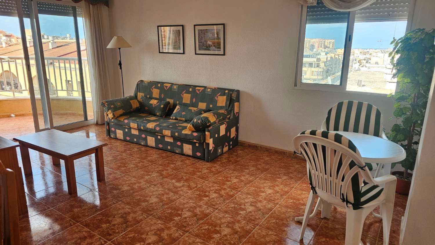 Bedroom of Apartment for sale in Torrevieja  with Terrace and Furnished