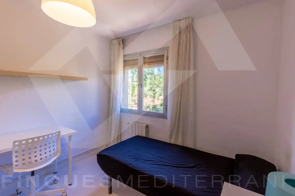Schlafzimmer von Wohnung zur Miete in Tarragona mit Klimaanlage, Heizung und Parkett