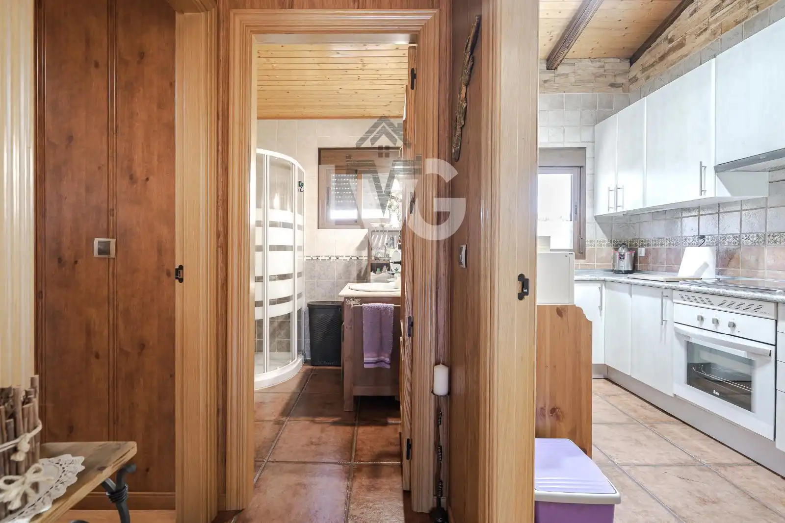 Badezimmer von Haus oder Chalet zum Verkauf in Valdetorres de Jarama mit Klimaanlage, Heizung und Privatgarten