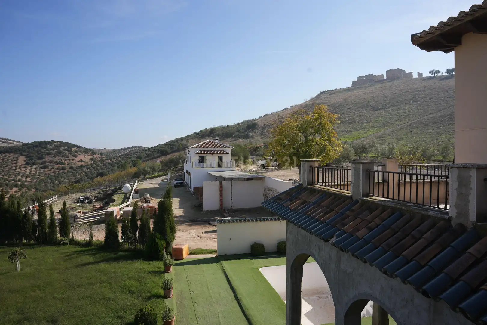 Jardín de Casa o chalet en venta en Osuna con Jardín privado, Amueblado y Balcón