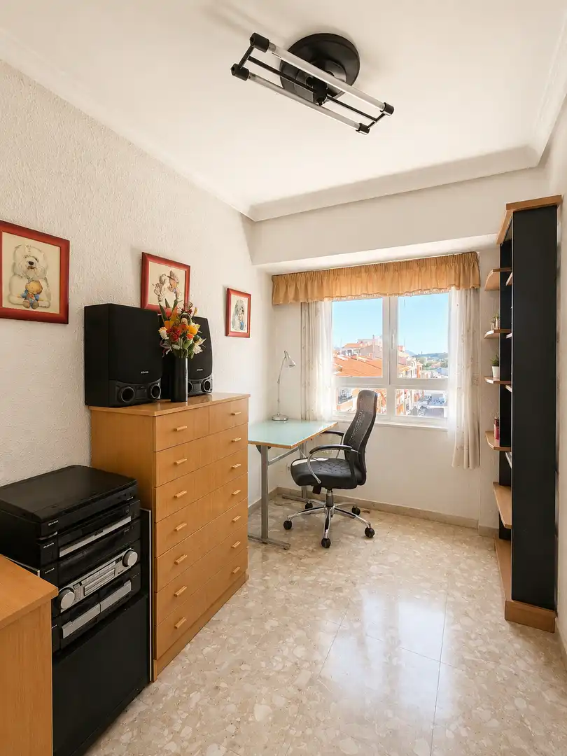 Bedroom of Flat for sale in Alcoy / Alcoi  with Air Conditioner